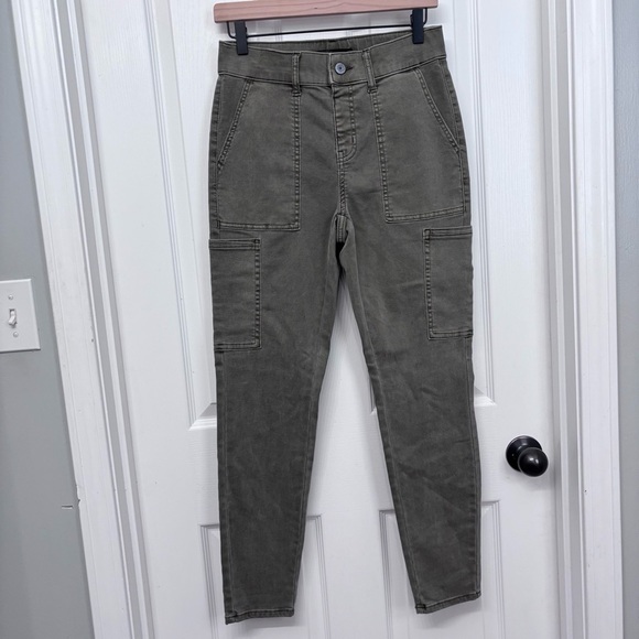 Stitch Star Pants - Olive Utility Cargo Pants | Stitch Star S